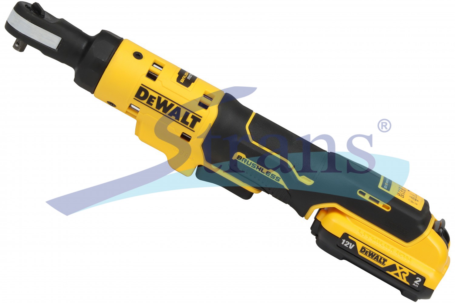 Тріскачка Акумуляторна Безщіткова Dewalt 1/4